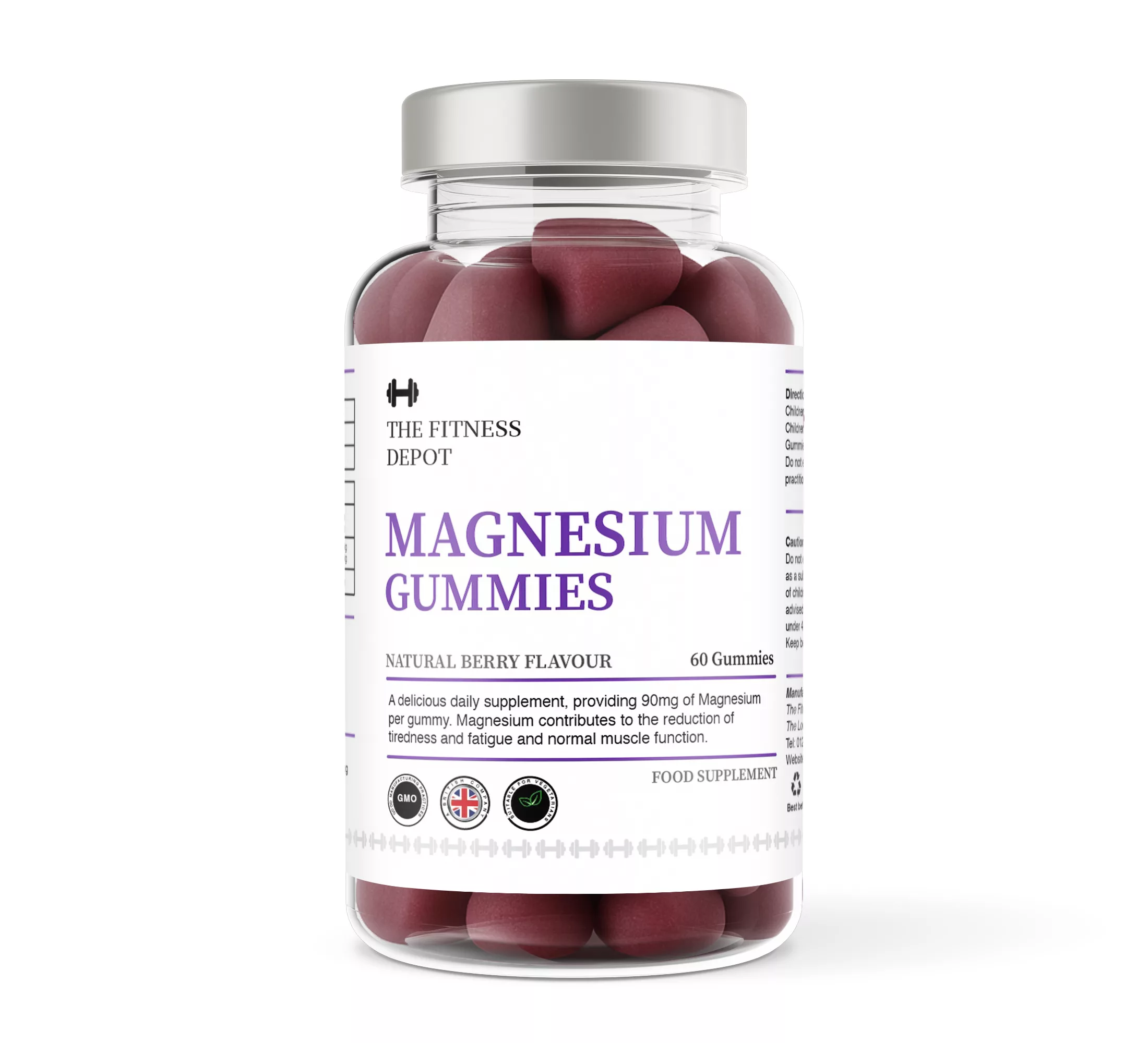 Magnesium Gummies and supplements for energy, sleep, and performance