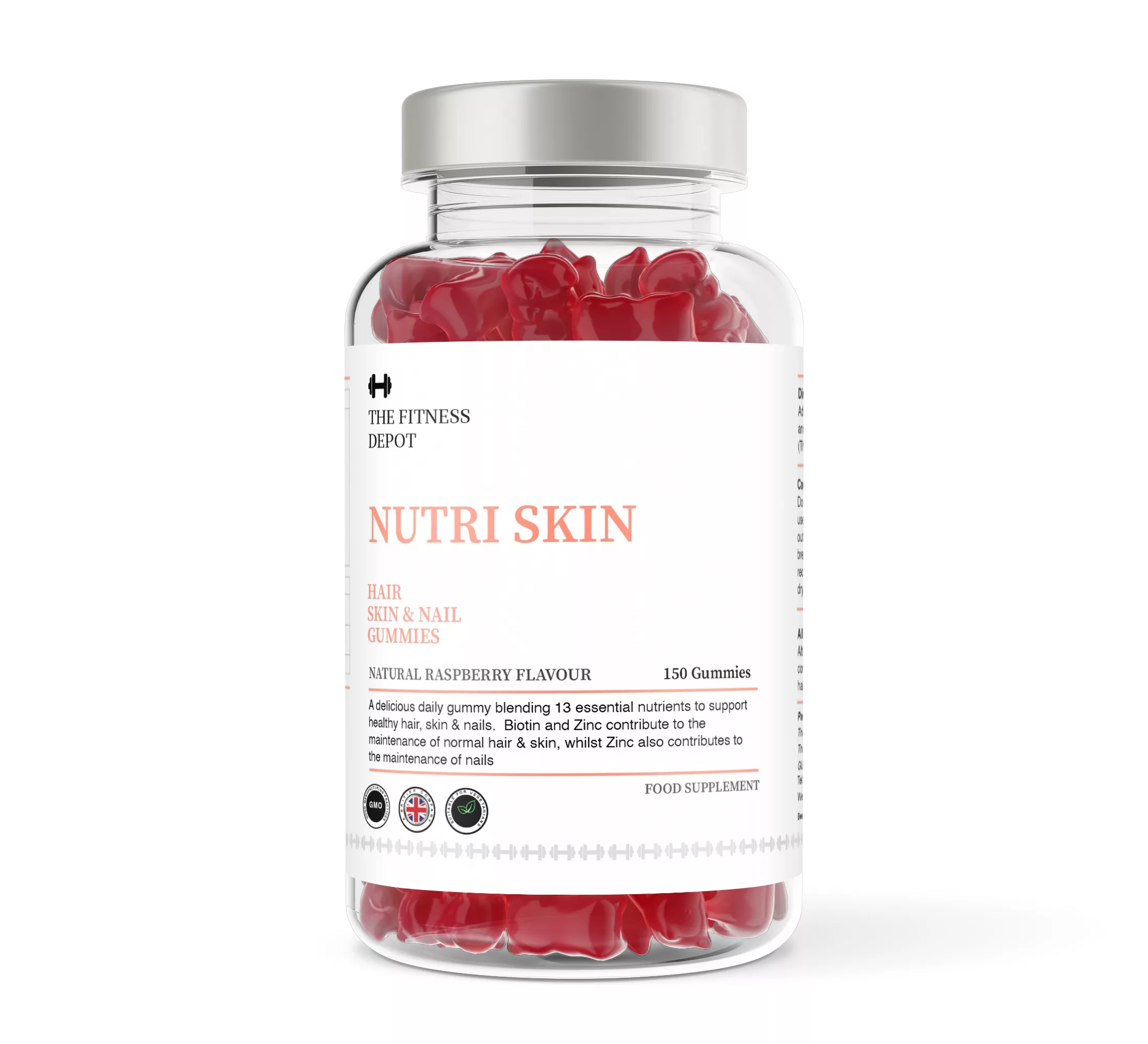 Nutri Skin - Hair, Skin & Nails Gummies