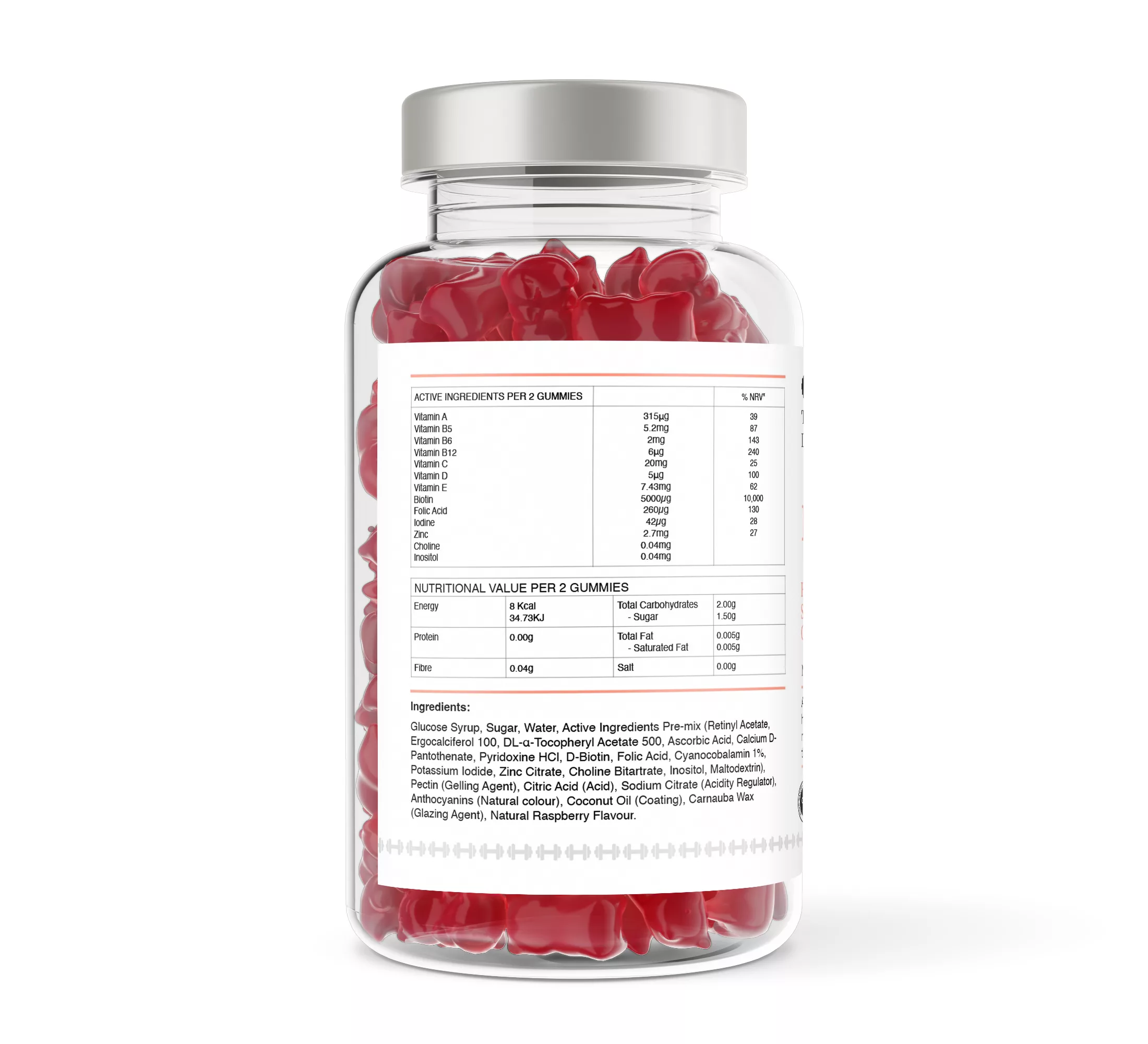 Nutri Skin - Hair, Skin & Nails Gummies - Image 3