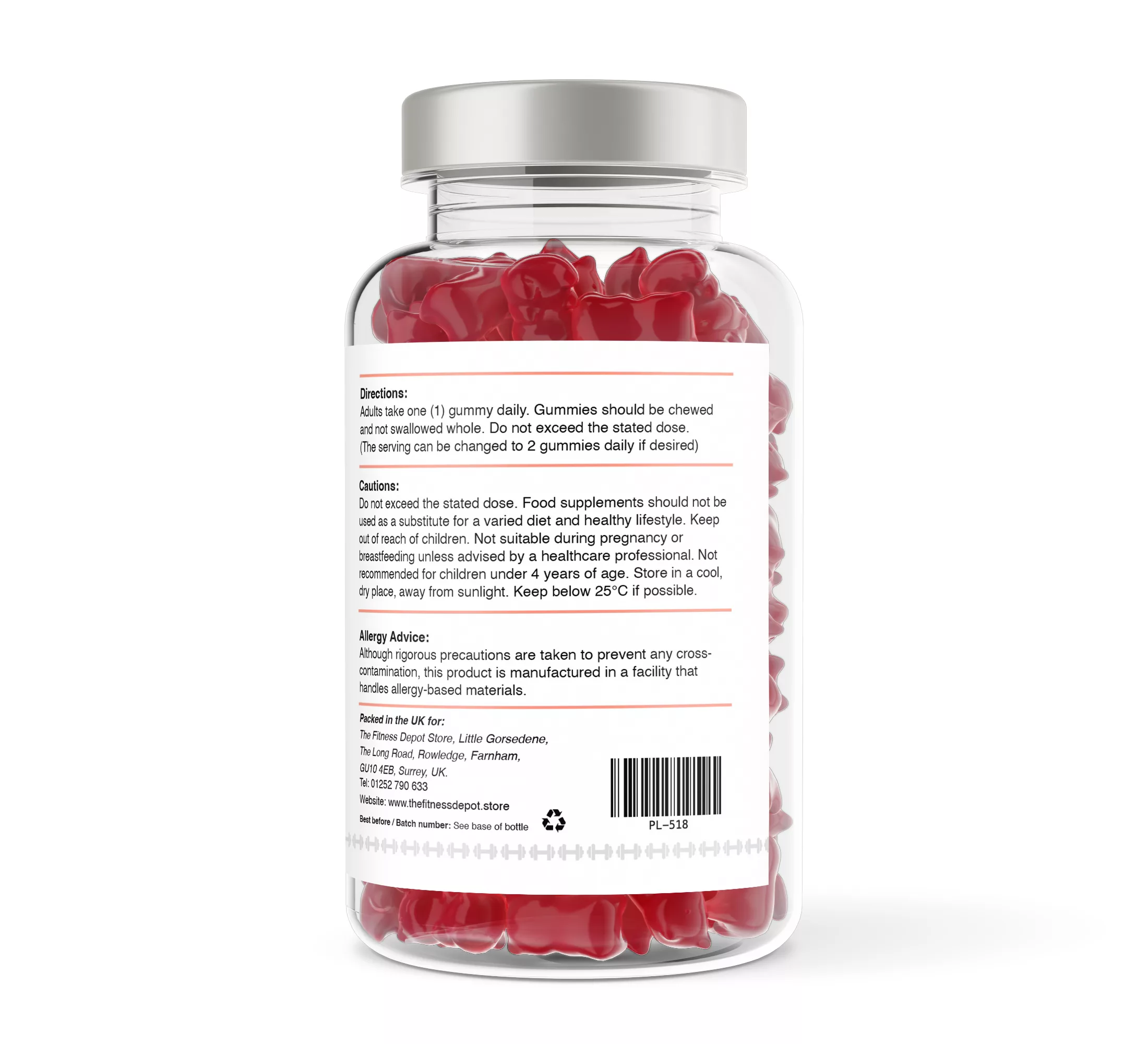 Nutri Skin - Hair, Skin & Nails Gummies - Image 2