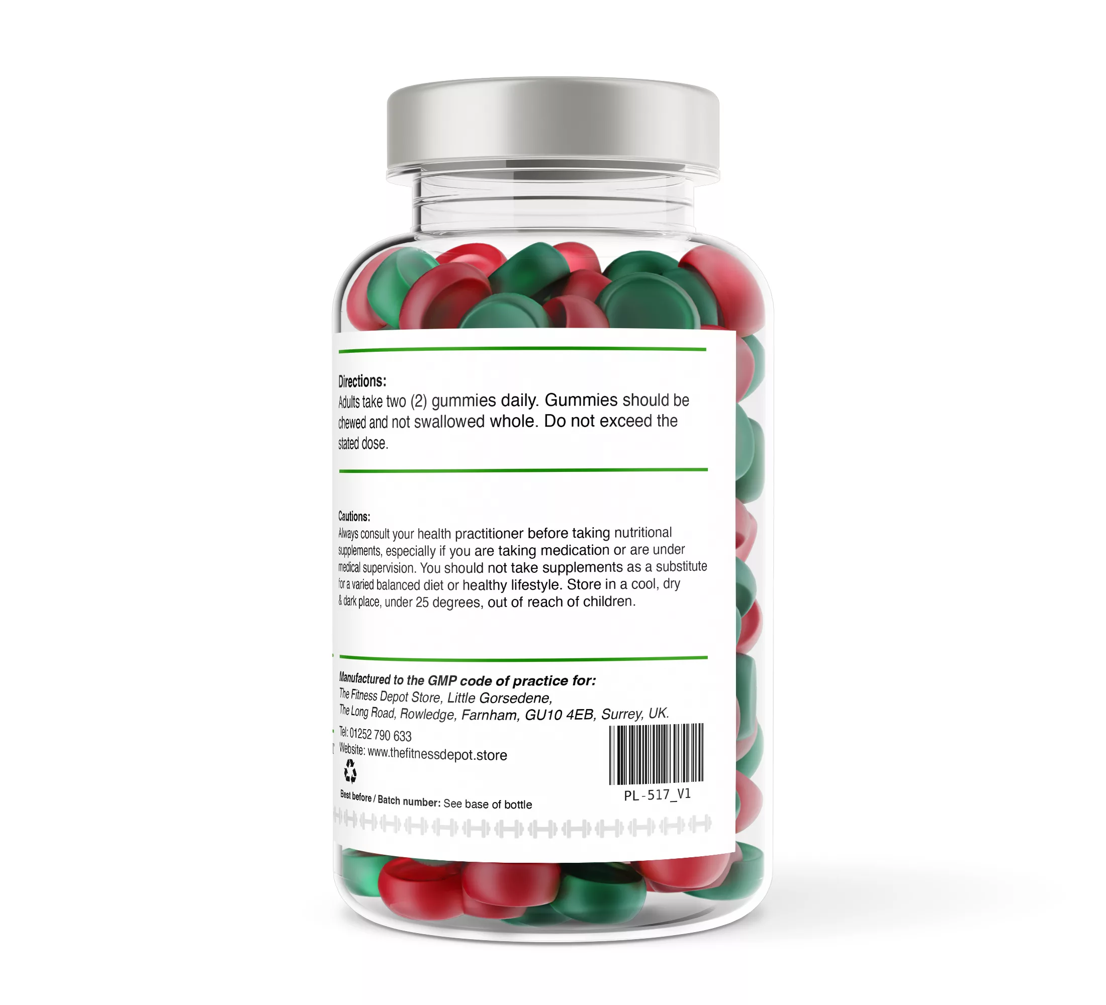 apple cider & vinegar gummies