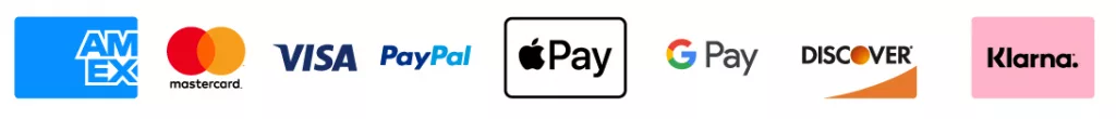 logos of payment types
