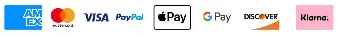 logos of payment types
